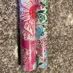 Lilly Pulitzer Vibrant Floral Gift Wrap Set